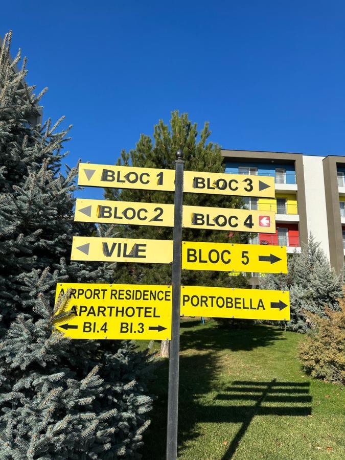 Fly Airport Residences & Therme-Self Check-In Otopeni Exterior photo
