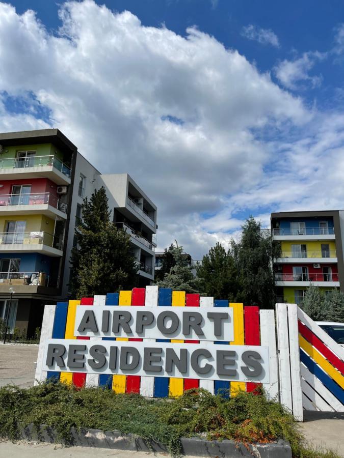 Fly Airport Residences & Therme-Self Check-In Otopeni Exterior photo